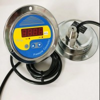 HDK104面板安裝壓力開關廣泛應用于水電，自來水測量 智能壓力控制器數(shù)字壓力計LED數(shù)碼顯示表