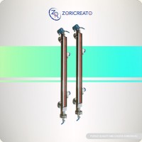 ZORICREATO/卓然天工 LM86  磁翻板液位變送指示器 多種限位開關(guān)控制點 磁翻板液位計精度