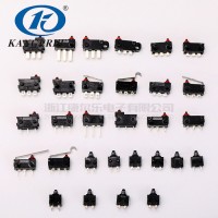 康爾樂KW2-1A-K-B4 **防污染防水防塵環(huán)保材質(zhì)雙長鼻黃銅三長腳大流量高壽命行程限位開關(guān) 微動開關(guān)