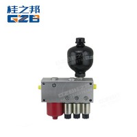 侯馬柳工12C0915挖掘機(jī)950賀德克HYDAC三聯(lián)先導(dǎo)閥組