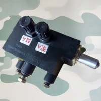 東風(fēng)EQ2102 EQ2102N軍車越野車駕駛室電動(dòng)油泵液壓閥50A07B-05015
