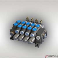 DCV60-4OT系列淺孔鉆機系列液壓多路閥液壓自動換向閥多路液壓閥