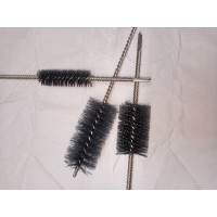 不銹鋼絲管子刷，銅絲管道刷，液壓閥去毛刺刷