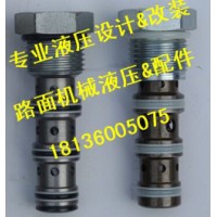 徐工攤鋪機(jī)、定向鉆等用分流閥 進(jìn)口閥芯FD10-41 FD50液壓閥