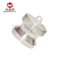 304不銹鋼 快速接頭 DP型公頭卡套式快接頭堵蓋油罐車(chē)油管快接堵頭