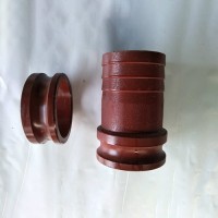 密達卸灰膠管快速接頭，卸物料不銹鋼接頭