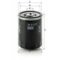 曼牌濾清器 W610/7 機油濾清器 濾芯 現(xiàn)代 Atos