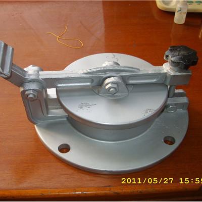 河北海浩廠家法蘭陽(yáng)端快速連接D型法