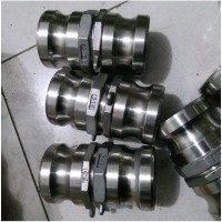 廠家供應(yīng)  2寸 304材質(zhì)不銹剛板把式快速接頭Ｂ型