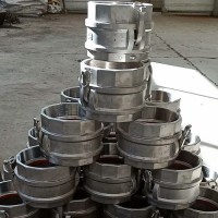 億萬  不銹鋼快速接頭  C型扳把式接頭  金屬快裝接頭