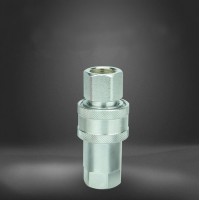 諾冠KZE開閉式液壓快速接頭 農(nóng)機(jī)注塑機(jī)快速接頭 液壓油管快換接頭 KZE4-10自封式快插接頭 液壓管接頭