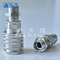 快速接頭 CT液壓農(nóng)用機械快速接頭 兩端開閉式液壓快速接頭 ISO5675系列穿扳接頭