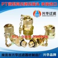 PT碳鋼測(cè)壓接頭 不銹鋼測(cè)壓接頭 快速接頭