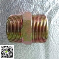 英振 小麥聯(lián)合過渡接頭 油缸接頭 液壓接頭廠 碳鋼不銹鋼過渡接頭 快速接頭廠