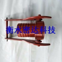 密達 水泥罐車配件 打灰管專用快速接頭 卸灰管接頭 出灰管接頭