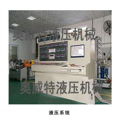 液壓系統(tǒng)  供應(yīng)電動泵、機(jī)動泵、膠