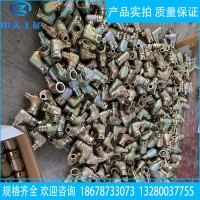 廠家直銷礦用不銹鋼90°活動(dòng)彎頭DN19高壓液壓快速接頭90°活動(dòng)彎頭DN20