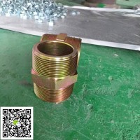 小麥聯(lián)合油管口接頭 定做泵體轉(zhuǎn)換接頭 永華液壓 過渡接頭廠 碳鋼 不銹鋼過渡接頭 快速接頭