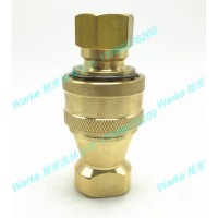 Warke型號齊全 快速接頭 黃銅快速接頭