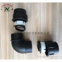 快速接頭 等徑快接彎頭 活接彎頭 快速搶修接頭 PE軟帶快接彎頭