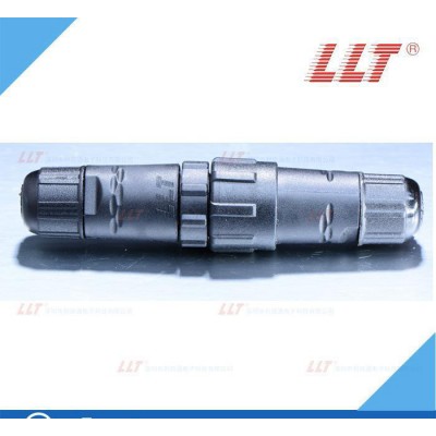 熱賣利路通連接器-M14公母對接3芯電