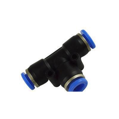 東莞直銷(xiāo) 06 TPE T型三通 氣動(dòng)快速