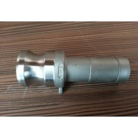 供應不銹鋼快速接頭E型**，不銹鋼304、316材質，批發(fā)不銹鋼各種型號快速接頭?？煅b接頭