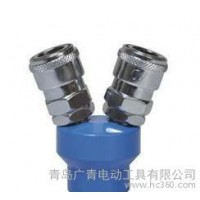 臺灣原產CIR自鎖二叉氣接頭水泵接頭 快速接頭 多種型號款式