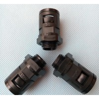 廣東 波紋管快速接頭 PG9-AD13浪管接頭 直插式軟管接