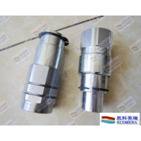 供應(yīng)scomeraSKF6-G398-SS快速接頭SKF6-G398-SS