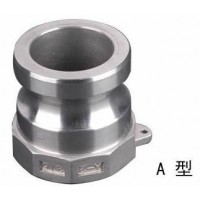 公司專業(yè)生產不銹鋼快速接頭A型，304、316材質，可加工訂做。質量保證。
