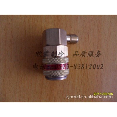 QC-12A快速接頭 汽車空調(diào)用快速接頭