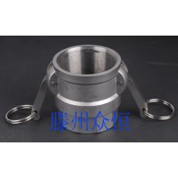 供應(yīng)滕州眾恒KJ型家供應(yīng)PVC管快速接頭，不銹剛接