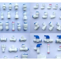 帶o型圈純水機(jī)水管接頭 k4044快速接頭 食品級(jí)塑料接頭