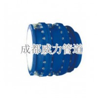 蜀威力D型 大撓度松套補(bǔ)償接頭 耐高溫松套補(bǔ)償伸縮接頭 快速接頭