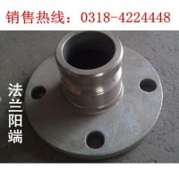 不銹鋼接頭 不銹鋼法蘭陽端 法蘭式快速接頭