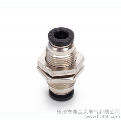 供應(yīng)弗蘭克氣動(dòng)接頭，隔板直通LPM-4
