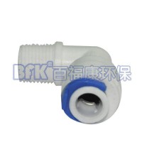 快速接頭 k4042螺紋接頭 凈水器用卡套接頭 塑料材質(zhì)