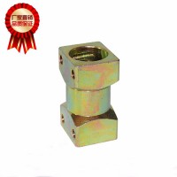 正升銷售 KJ2-10直通 礦用 快速接頭廠家 直通液壓油旋轉(zhuǎn)接頭礦用接頭