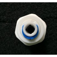 K1046快速接頭 3分外牙絲轉(zhuǎn)2分快接直通 3轉(zhuǎn)2快接頭凈