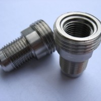 機(jī)械廠家加工不銹鋼氣動快速螺紋接頭 來圖加工定制五金零件 氣動接頭 氣動快速接頭