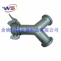 余姚偉晟批發(fā)外螺紋泵車法蘭接頭12寸 bauer coupling  10寸布爾接頭 8寸保爾接頭 6寸鮑爾快速接頭