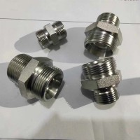 隆澤 **膠管接頭 不銹鋼對絲 304快速接頭 高速高壓接頭 不銹鋼外絲直接接頭
