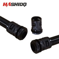 航仕AD10.0-G1/4 尼龍波紋管 快速接頭 蛇軟管接頭