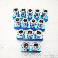 臺灣新洋快速接頭自鎖式多管路接頭SM系列SM-SML/SMM/SMT/SMX