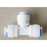 凈水器配件韓式快速接頭 3分T型三通 全新PP料