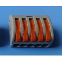供應(yīng)WAGO德國(guó)萬(wàn)可222-415連接器，快速接頭