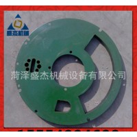 盛杰機(jī)械 山西銷售 PZ-5結(jié)合版 摩擦板 鋼襯板 快速接頭等配件