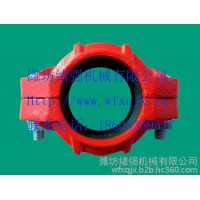 **的制造平臺，卡箍式管道快速接頭 煤礦專用 巷道管道快柔性溝槽式管卡/生產(chǎn)/銷售/價格、材質(zhì)--濰坊緒強(qiáng)機(jī)械有限公司