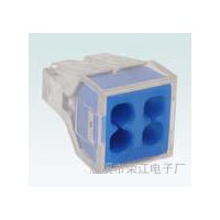 供應(yīng)同WAGO773-104國(guó)產(chǎn)PC104電線連接器快速接頭 建筑裝飾布線連接器 4孔硬導(dǎo)線連接器 4平方電線連接器
